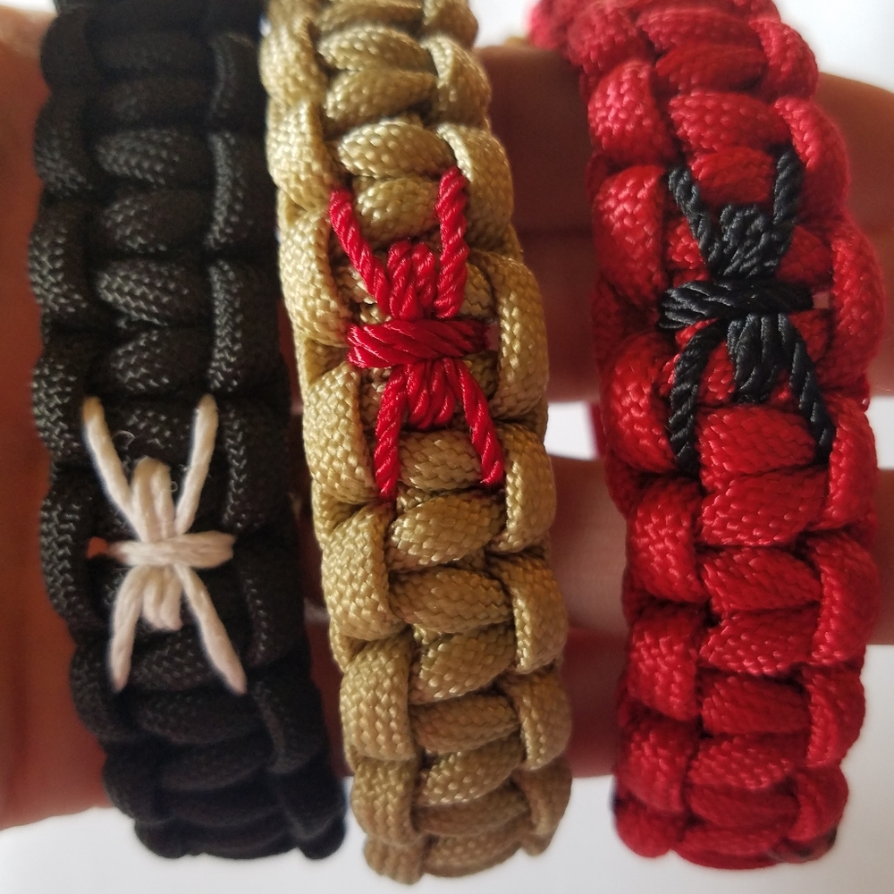 Paracord bracelets